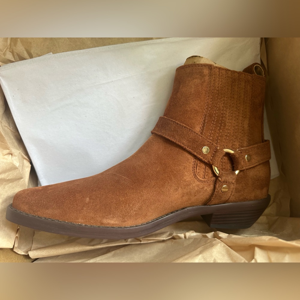 Madewell The Santiago Western Ankle Boot - Picture 6 of 9